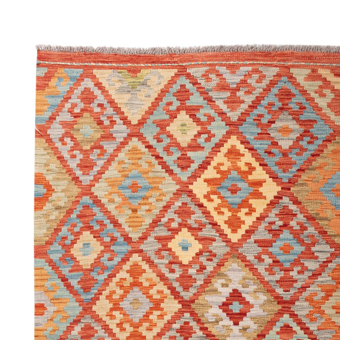 Kilim Maimana Tapijt 292x201cm - Wollen tapijt