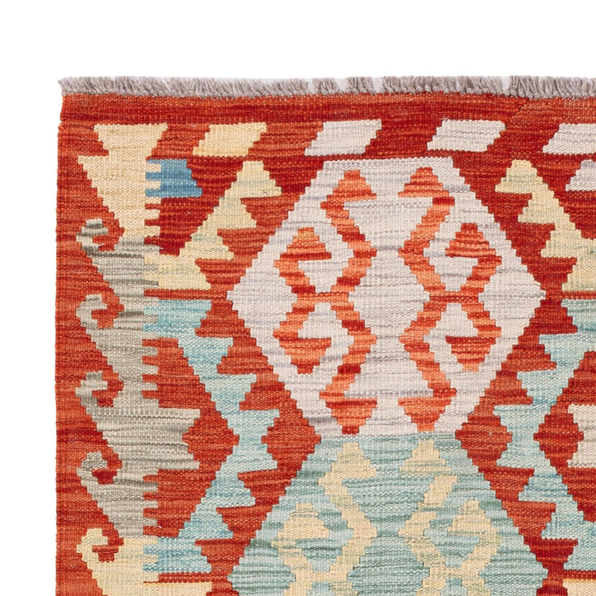 Kelim tapijt - Splash - 179 x 118 cm - veelkleurig