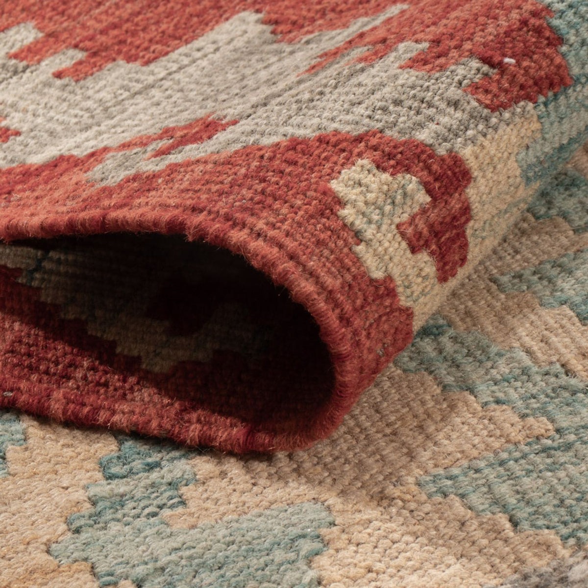 Kelim tapijt - Splash - 179 x 118 cm - veelkleurig