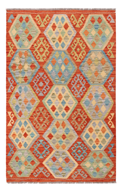 Kilim Maimana Tapijt 122x186cm - Wollen tapijt