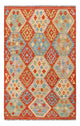 Kilim Maimana Tapijt 186x122cm - Wollen tapijt