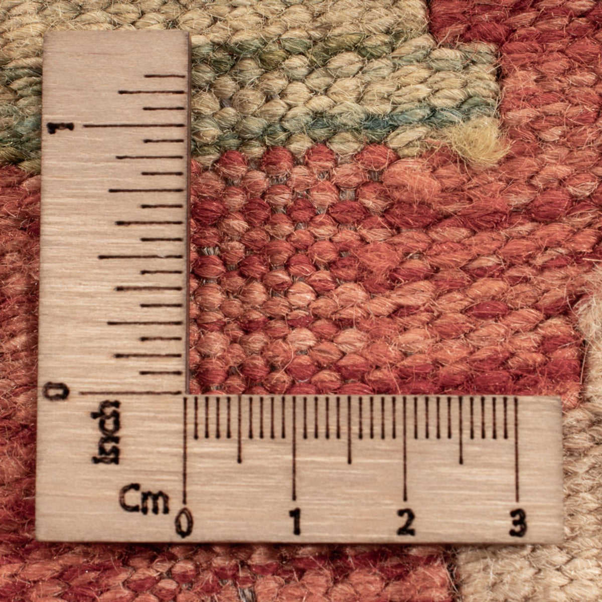 Kelim tapijt - Splash - 186 x 122 cm - veelkleurig