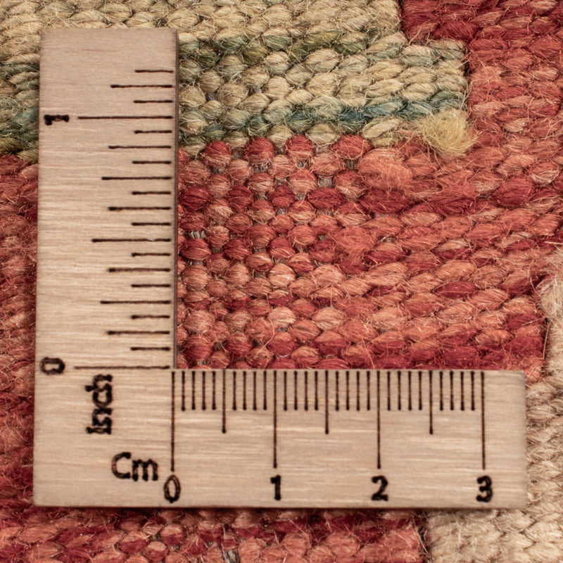 Kelim tapijt - Splash - 186 x 122 cm - veelkleurig