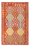 Kilim Maimana Tapijt 115x180cm - Wollen tapijt - Rechthoekig / Meerkleurig / 115 x 180 cm Rechthoekig