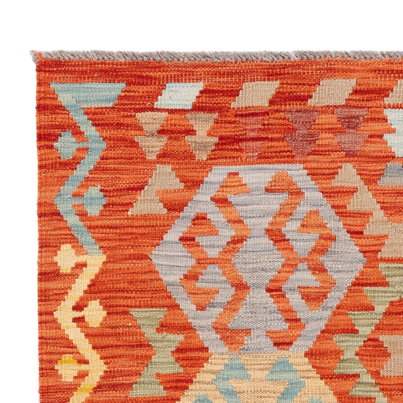 Kelim tapijt - Splash - 180 x 115 cm - veelkleurig