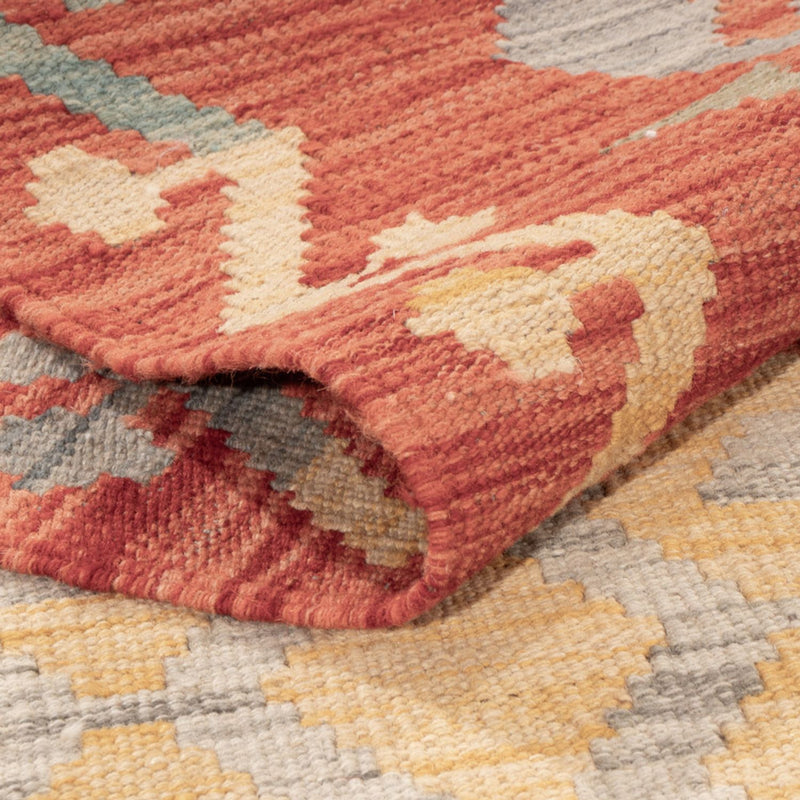 Kelim tapijt - Splash - 180 x 115 cm - veelkleurig