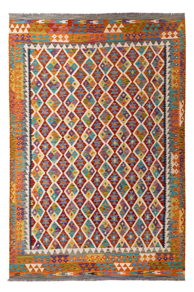 Kilim Maimana Tapijt 205x307cm - Wollen tapijt