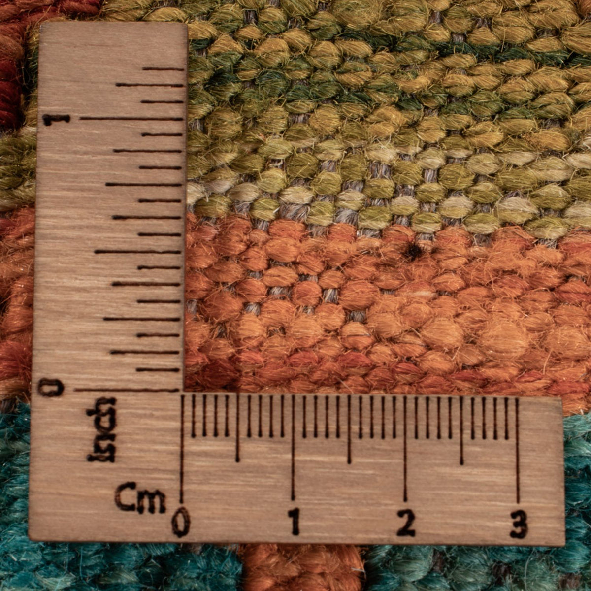 Kelim tapijt - Splash - 307 x 205 cm - veelkleurig