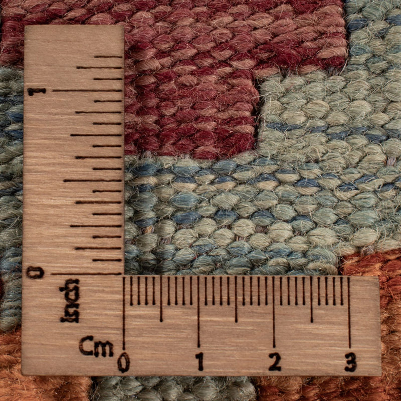 Kelim tapijt - Splash - 293 x 213 cm - veelkleurig