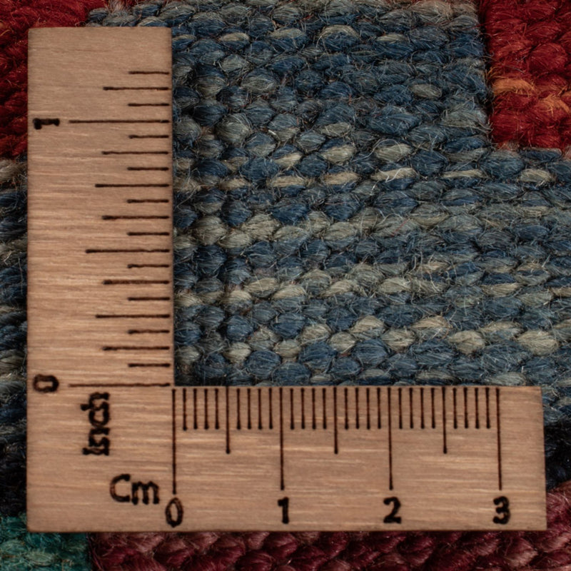 Kelim tapijt - Splash - 308 x 205 cm - veelkleurig