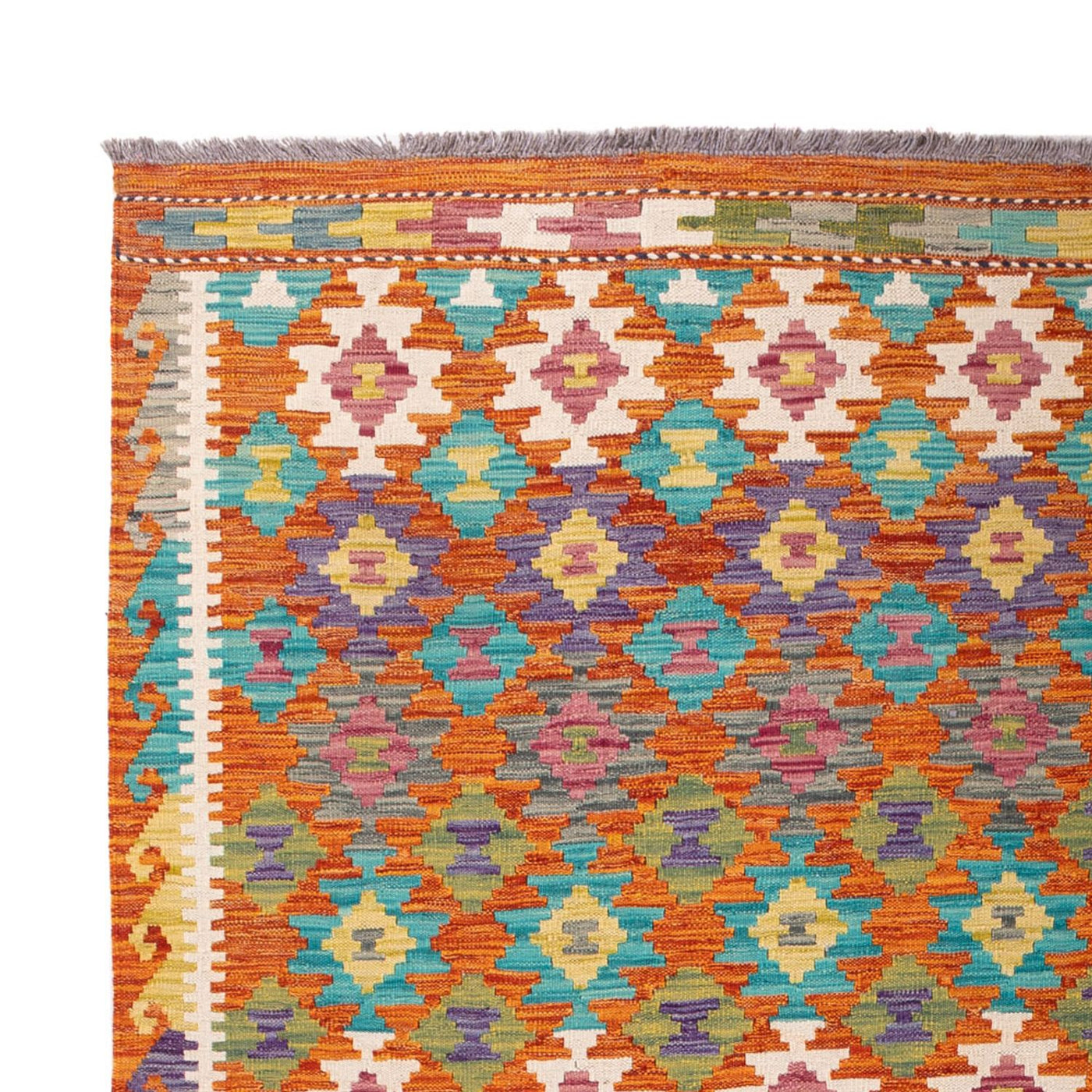 Kilim Maimana Tapijt 292x213cm - Wollen tapijt