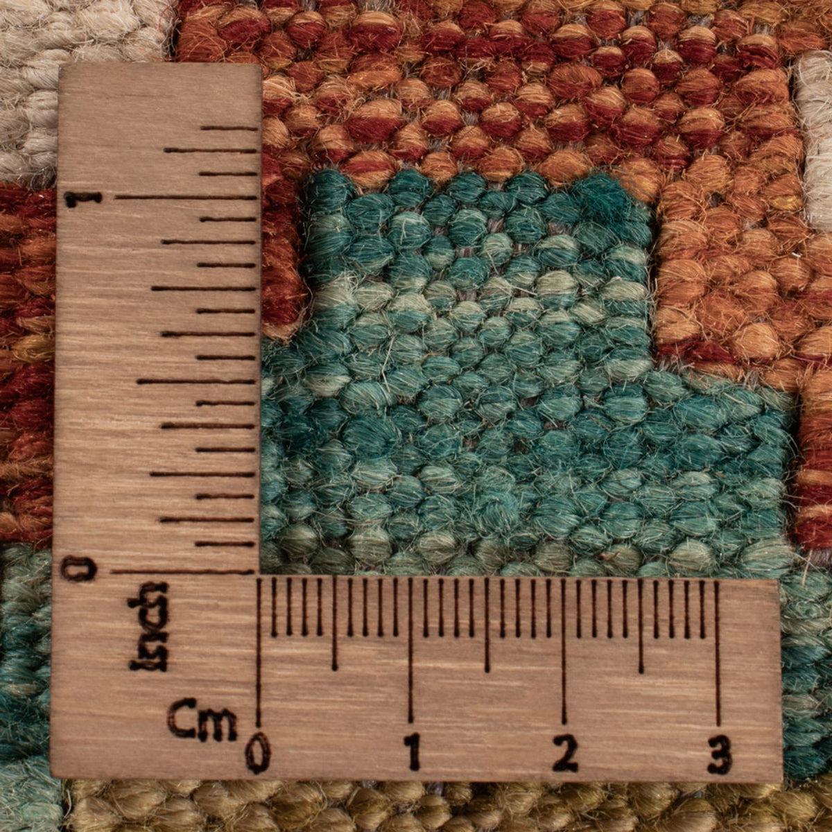 Kelim tapijt - Splash - 292 x 213 cm - veelkleurig