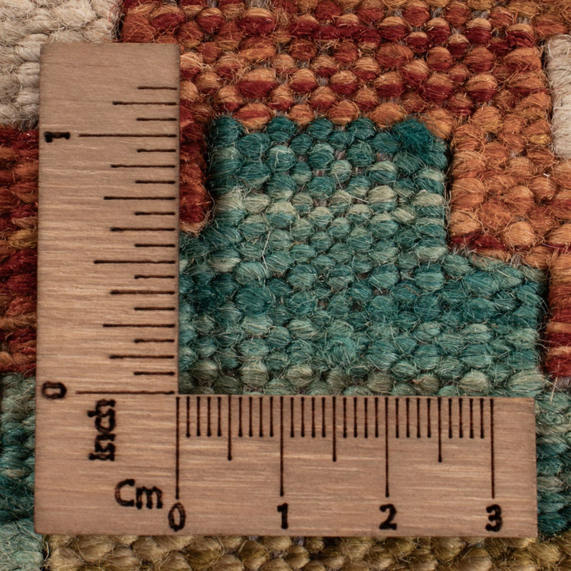 Kelim tapijt - Splash - 292 x 213 cm - veelkleurig