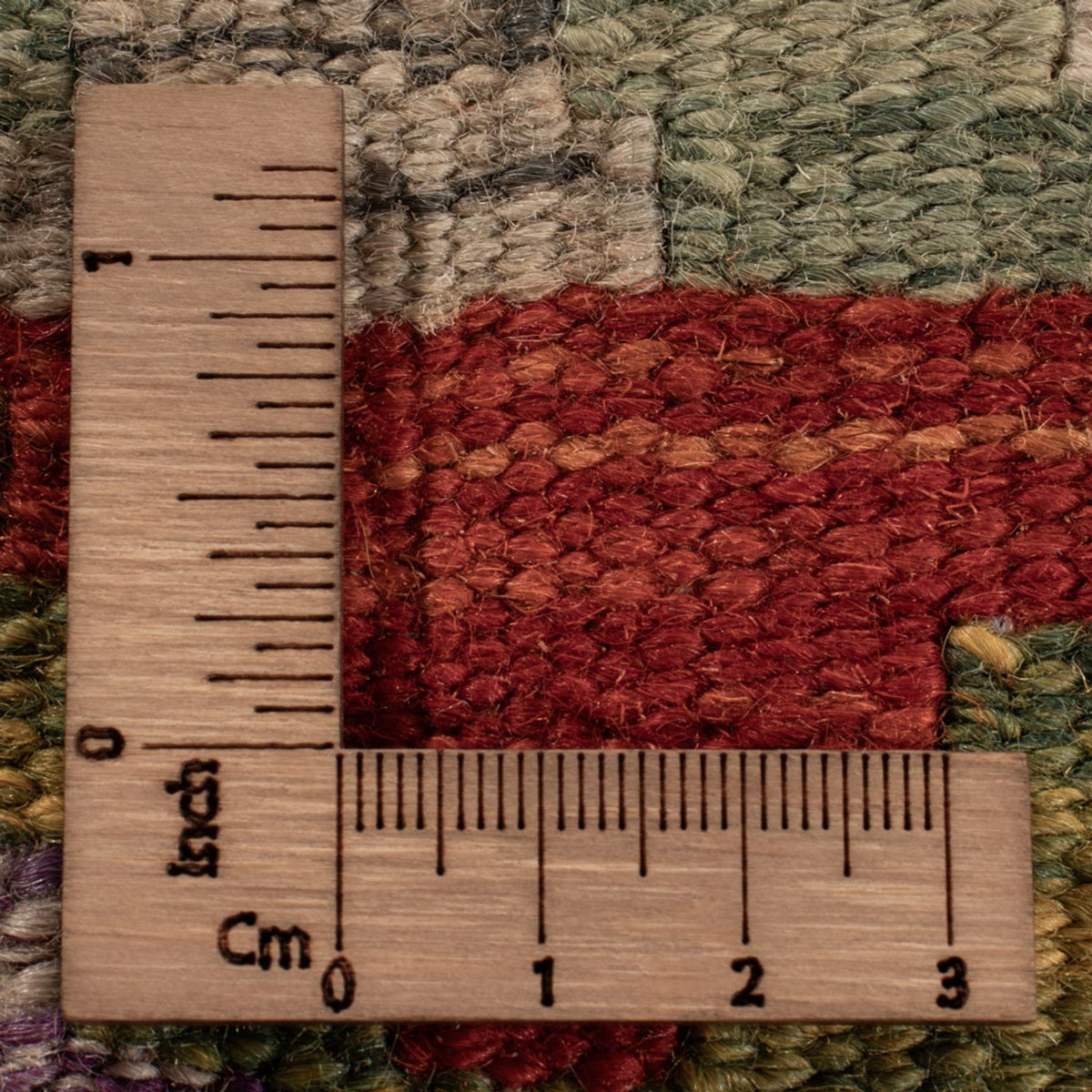 Kelim tapijt - Splash - 298 x 206 cm - veelkleurig