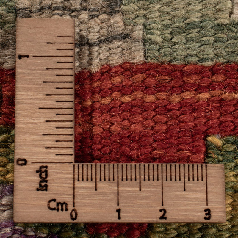 Kelim tapijt - Splash - 298 x 206 cm - veelkleurig