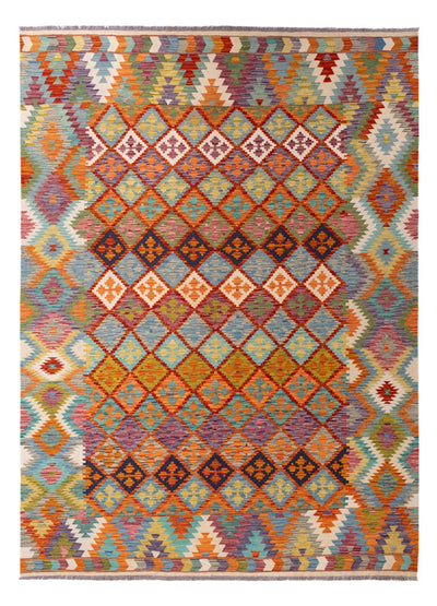 Kilim Maimana Tapijt 209x296cm - Wollen tapijt