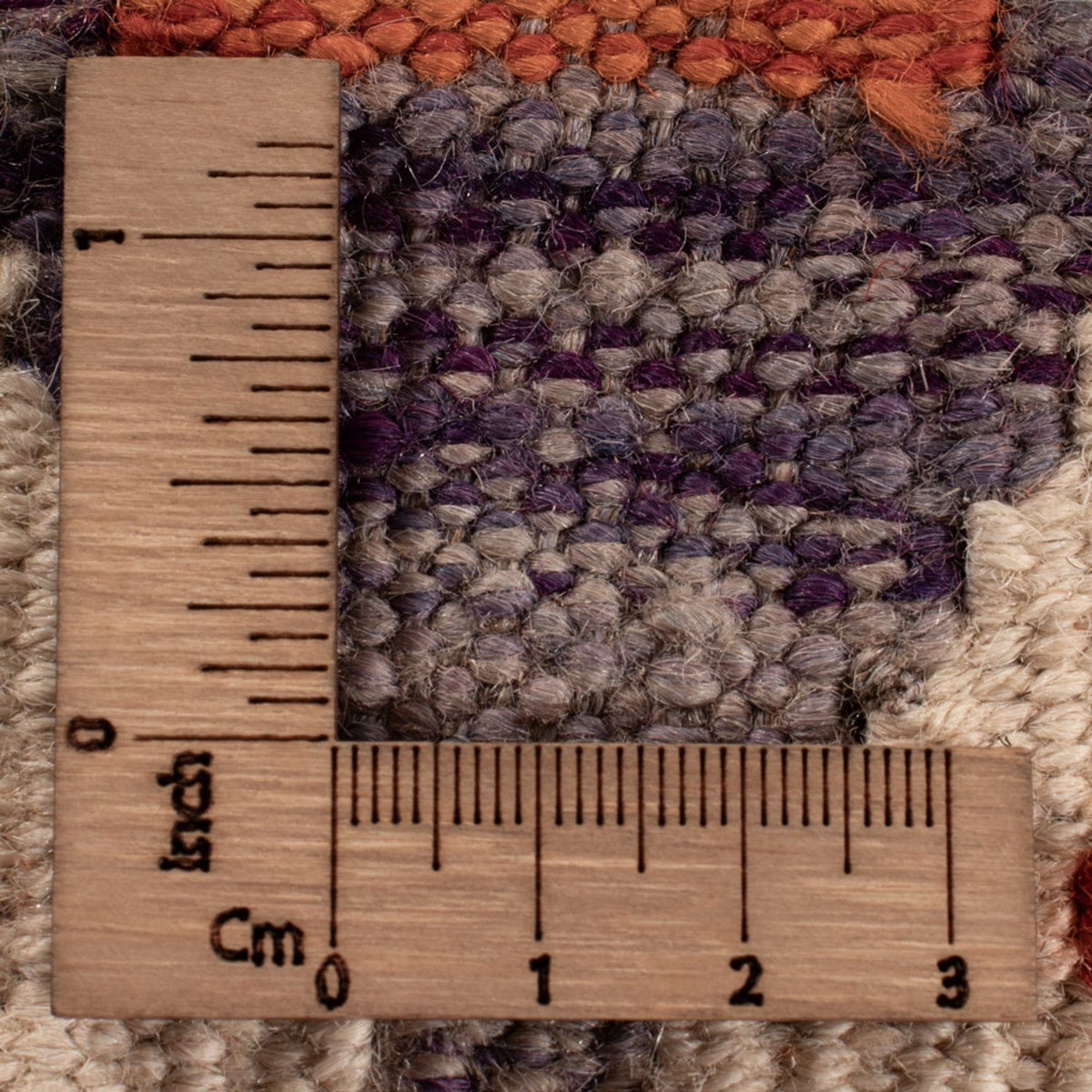 Kelim tapijt - Splash - 307 x 200 cm - veelkleurig