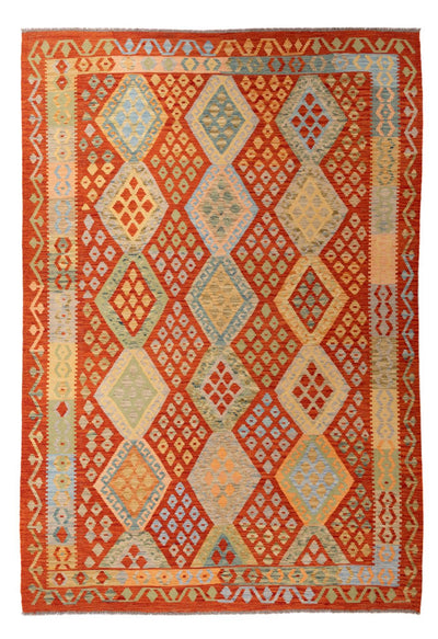 Kilim Maimana Tapijt 207x304cm - Wollen tapijt