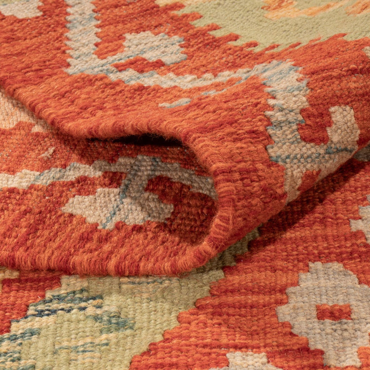 Kelim tapijt - Splash - 304 x 207 cm - veelkleurig