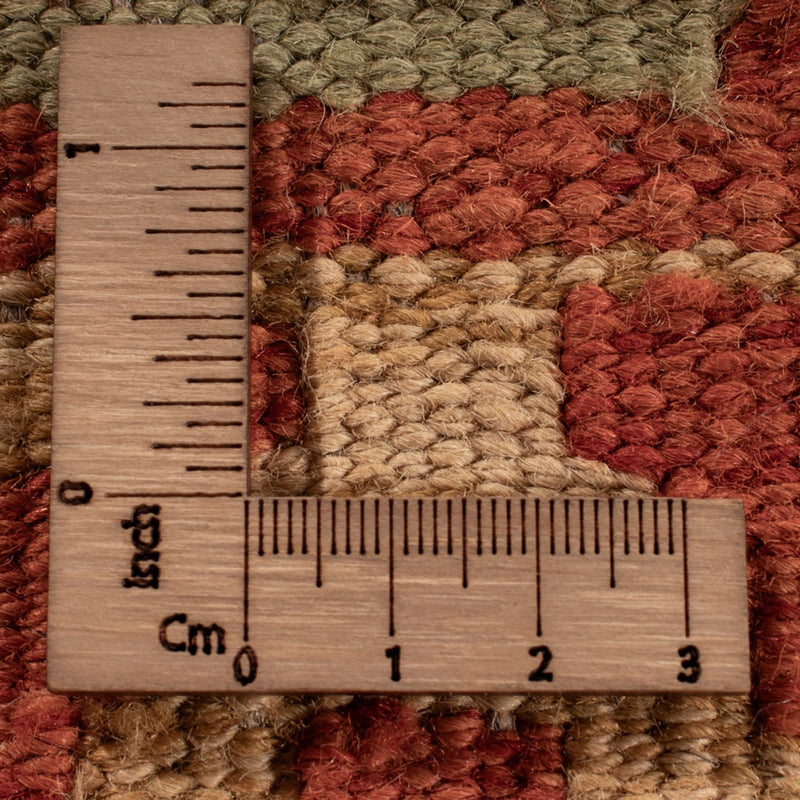 Kelim tapijt - Splash - 304 x 207 cm - veelkleurig