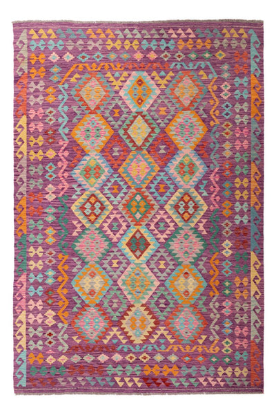 Kilim Maimana Tapijt 200x301cm - Wollen tapijt