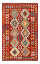 Kilim Maimana Tapijt 186x120cm - Wollen tapijt