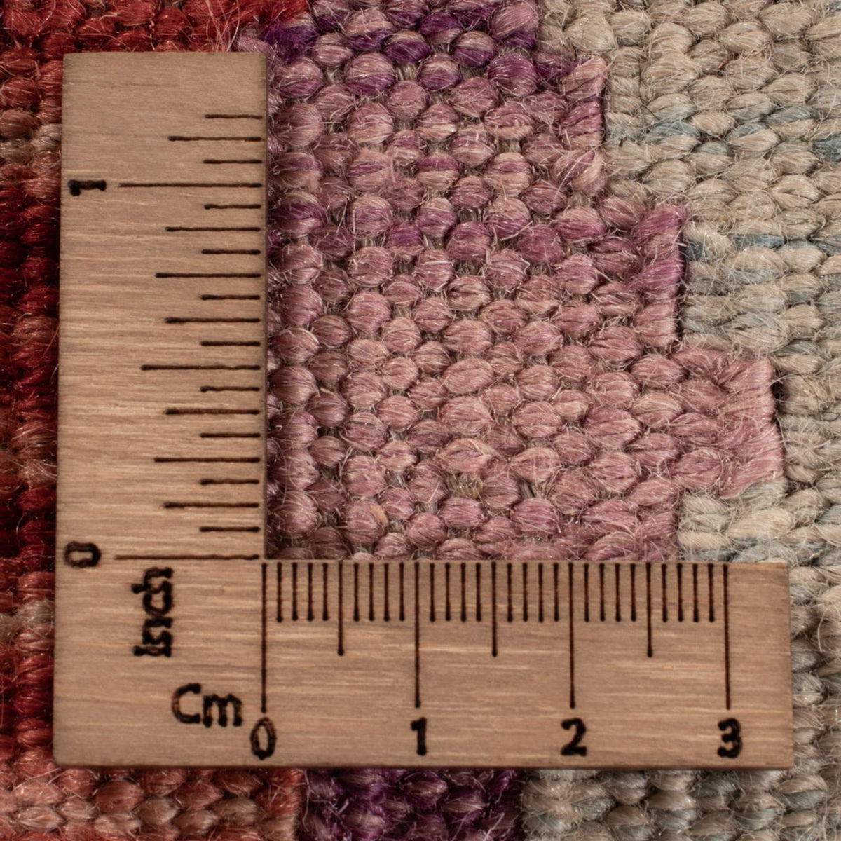 Kelim tapijt - Splash - 300 x 203 cm - veelkleurig