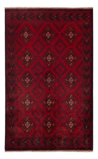 Afghaans tapijt - Kunduz - 201 x 126 cm - rood