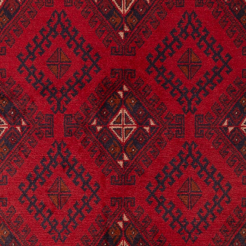 Afghaans tapijt - Kunduz - 201 x 126 cm - rood