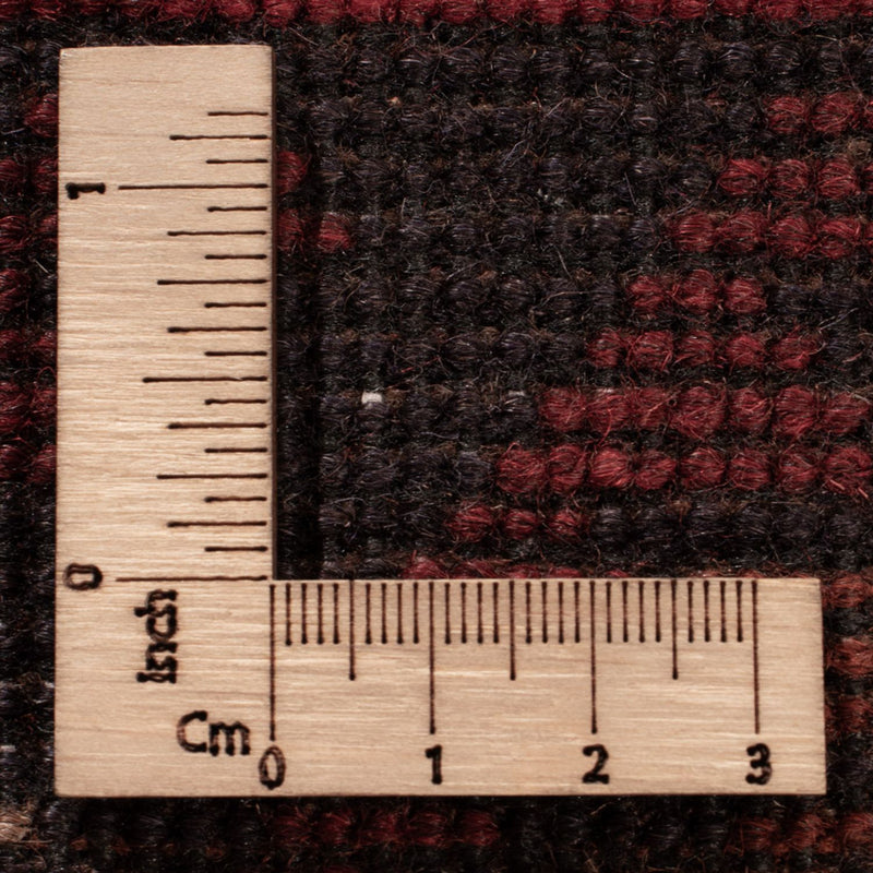 Afghaans tapijt - Kunduz - 201 x 126 cm - rood