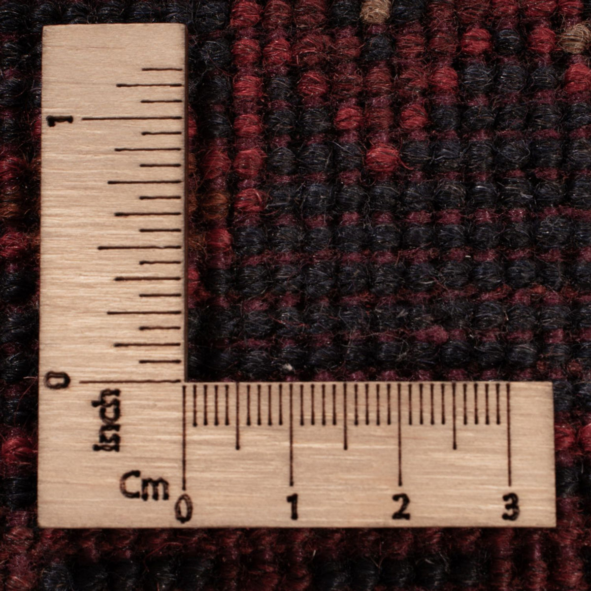 Afghaans tapijt - Kunduz - 197 x 128 cm - rood