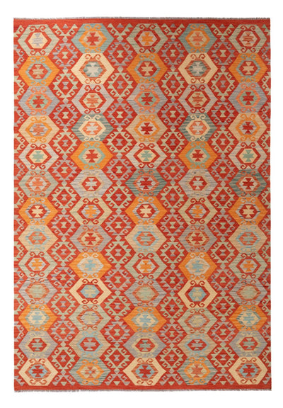 Kilim Maimana Tapijt 206x303cm - Wollen tapijt