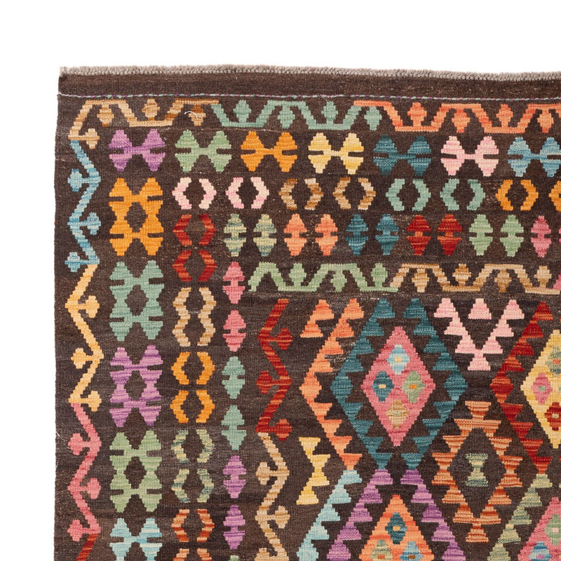 Kelim tapijt - Splash - 303 x 210 cm - veelkleurig