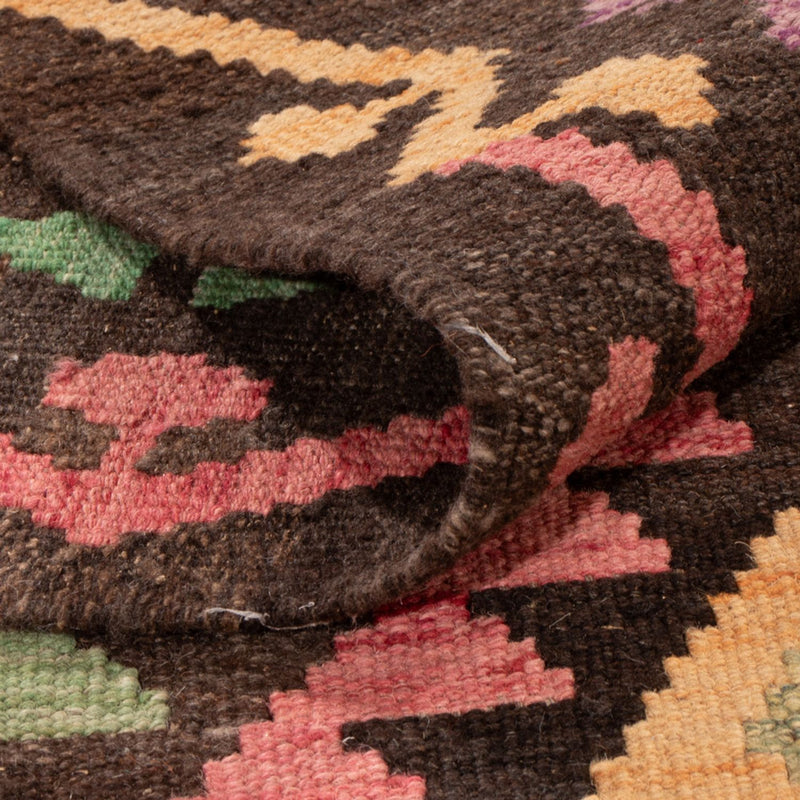 Kelim tapijt - Splash - 303 x 210 cm - veelkleurig