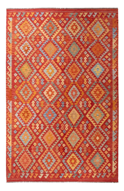 Kilim Maimana Tapijt 193x301cm - Wollen tapijt