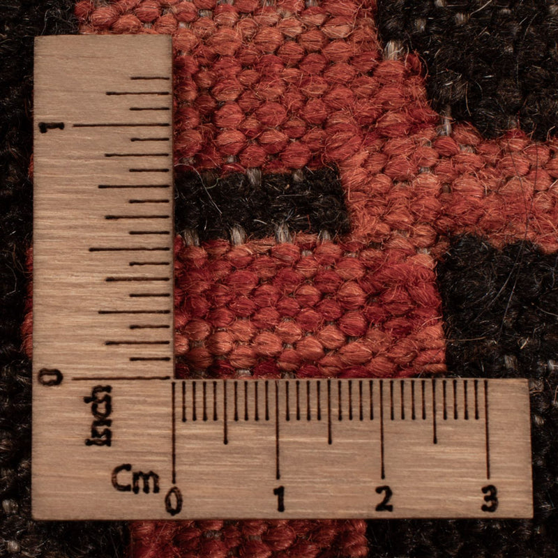 Kelim tapijt - Splash - 293 x 206 cm - veelkleurig