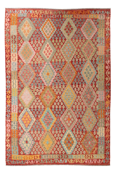 Kilim Maimana Tapijt 206x308cm - Wollen tapijt