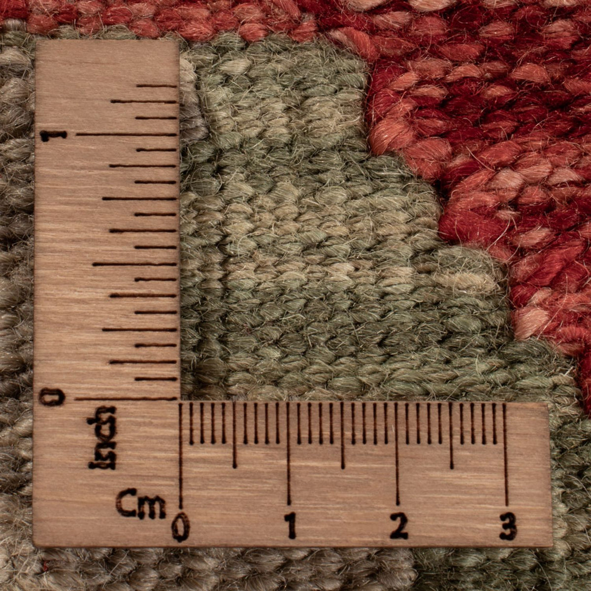 Kelim tapijt - Splash - 308 x 206 cm - veelkleurig