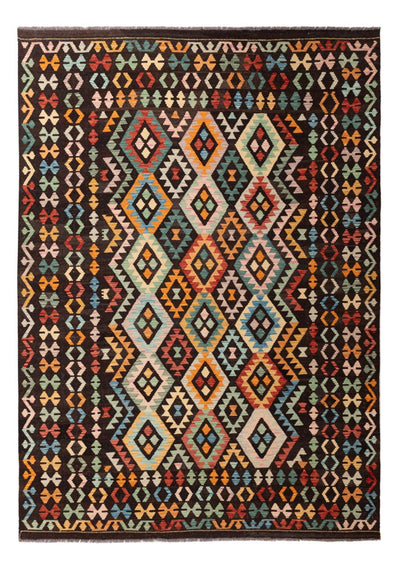 Kilim Maimana Tapijt 206x291cm - Wollen tapijt