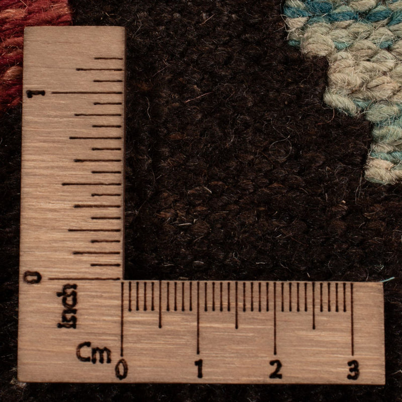 Kelim tapijt - Splash - 291 x 206 cm - veelkleurig