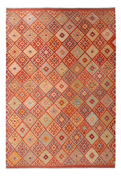 Kilim Maimana Tapijt 207x305cm - Wollen tapijt