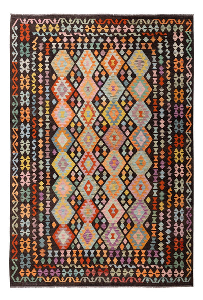 Kilim Maimana Tapijt 205x300cm - Wollen tapijt
