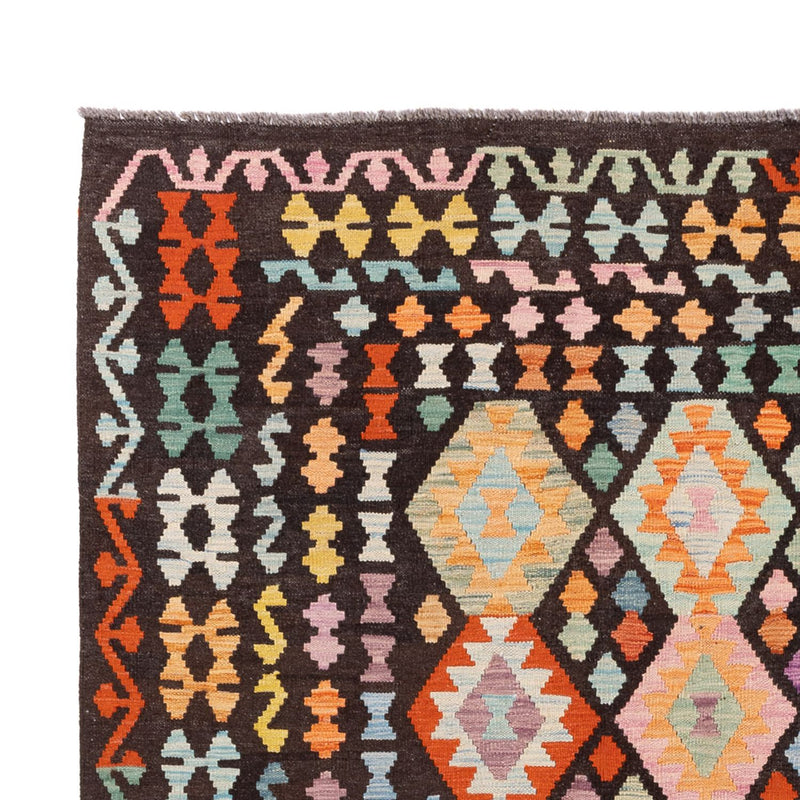 Kelim tapijt - Splash - 300 x 205 cm - veelkleurig