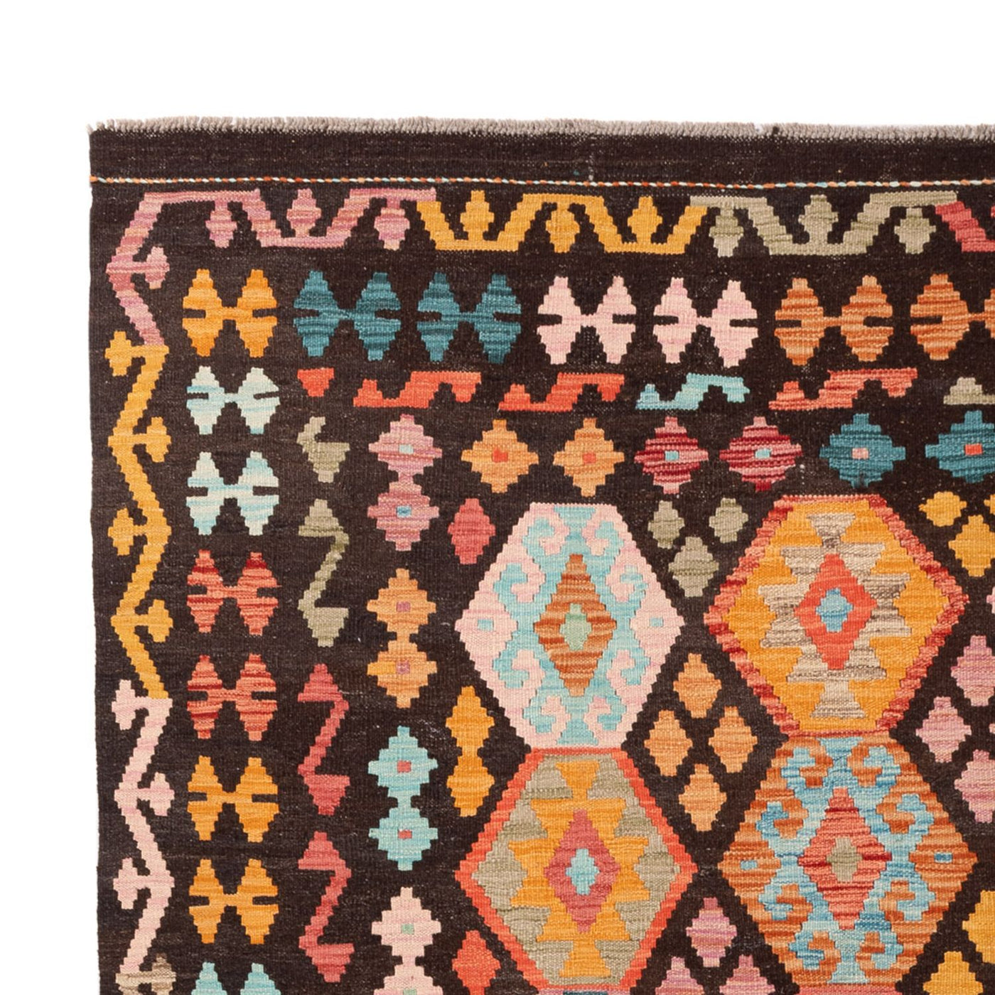 Kilim Maimana Tapijt 306x209cm - Wollen tapijt