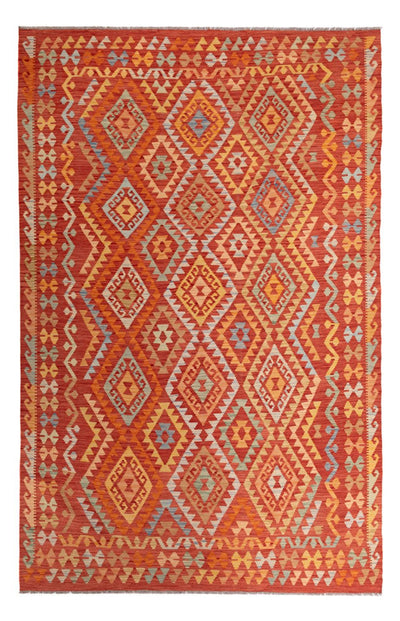 Kilim Maimana Tapijt 194x306cm - Wollen tapijt