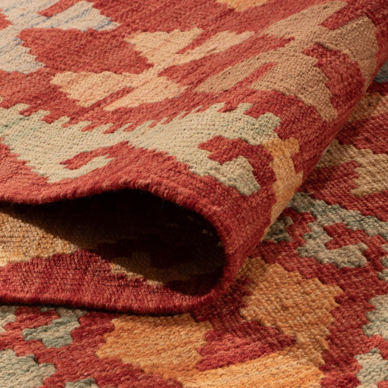 Kelim tapijt - Splash - 306 x 194 cm - veelkleurig