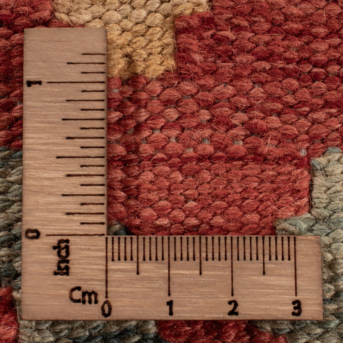 Kelim tapijt - Splash - 306 x 194 cm - veelkleurig