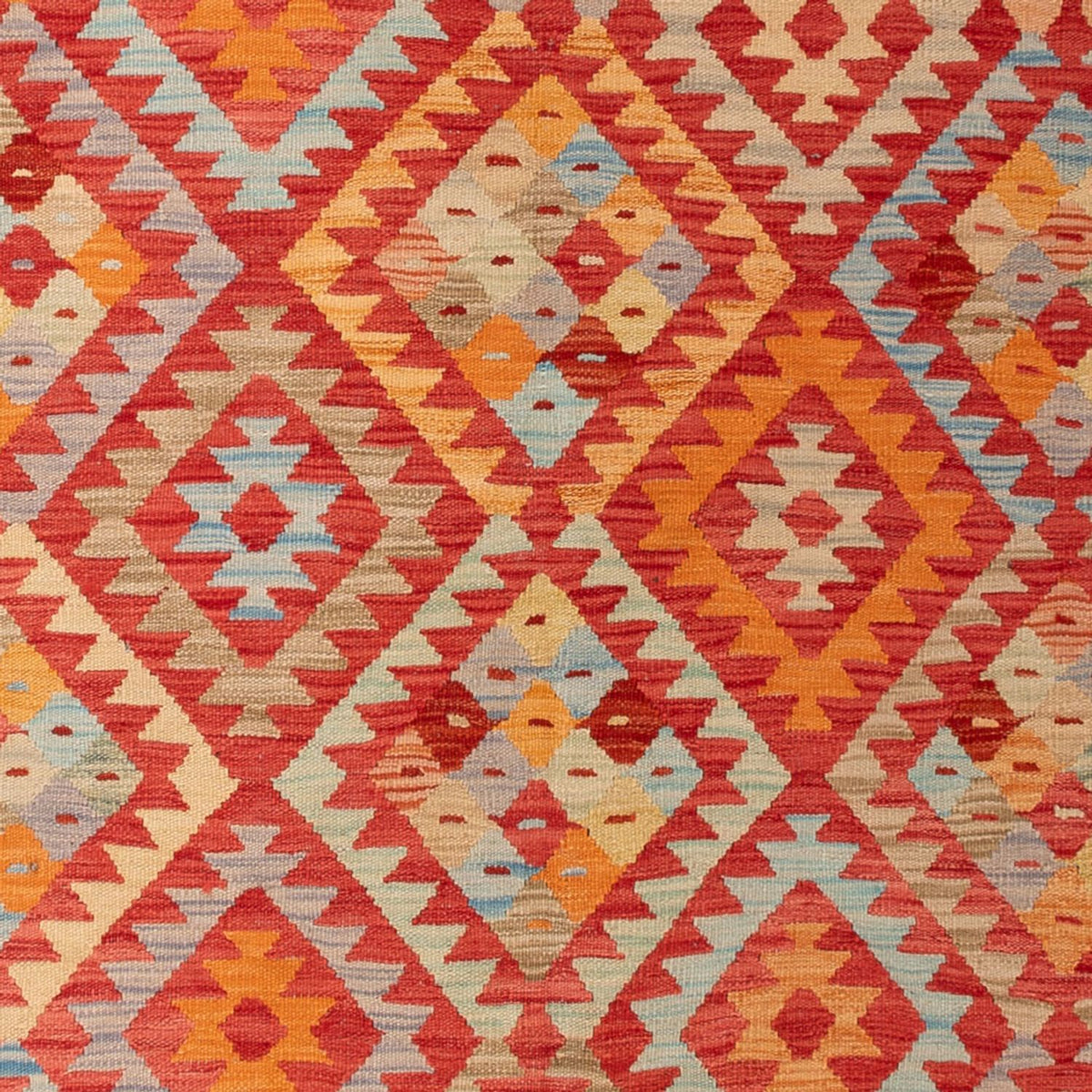 Kelim tapijt - Splash - 305 x 200 cm - veelkleurig