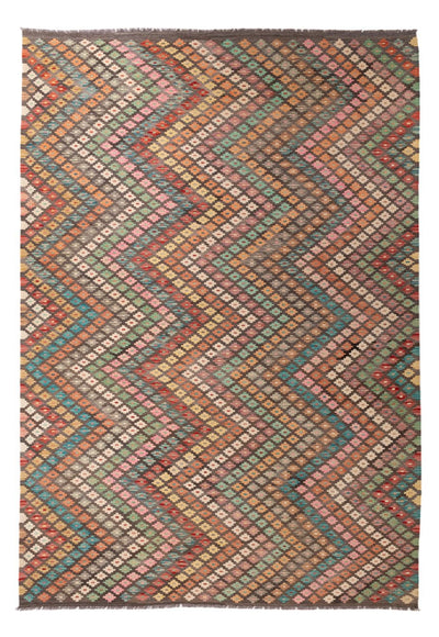 Kilim Maimana Tapijt 204x296cm - Wollen tapijt