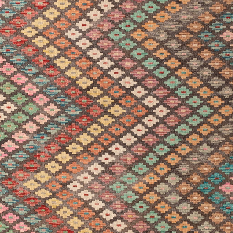 Kelim tapijt - Splash - 296 x 204 cm - veelkleurig